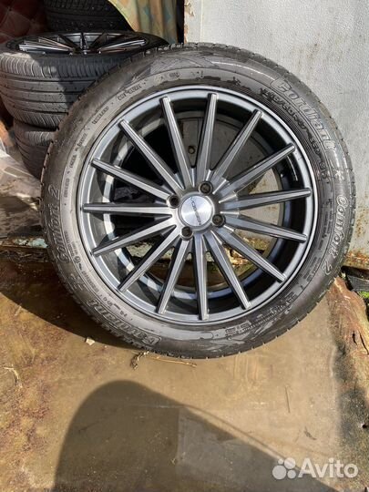 Колеса р17 лето