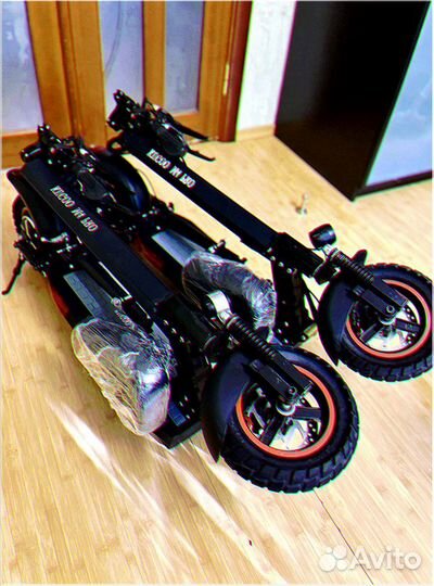 Электросамокат kugoo