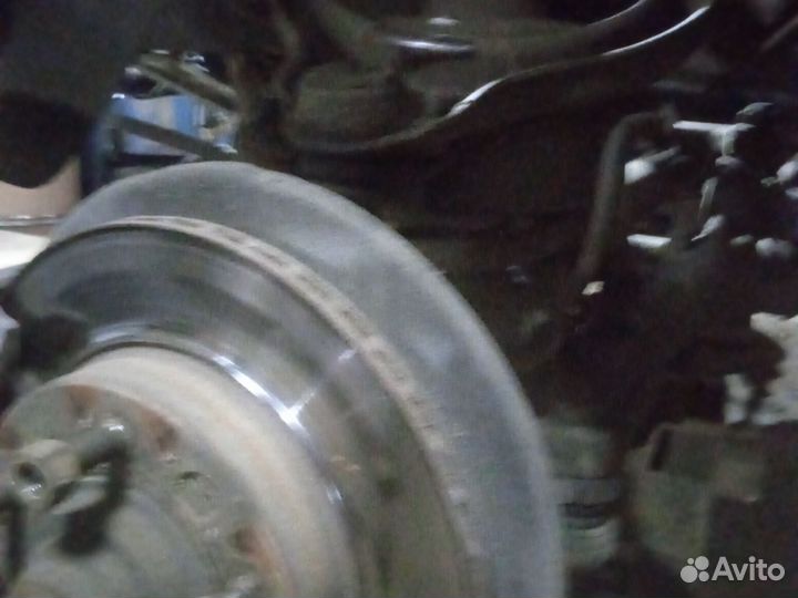 Подвеска перед собол в сборе