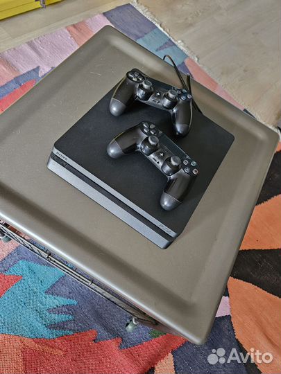 Приставка Sony playstation 4 slim 1tb