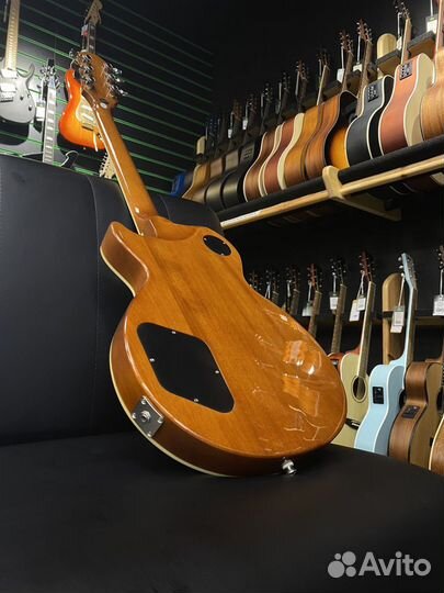 Epiphone Modern Figured Magma Orange Электрогитара