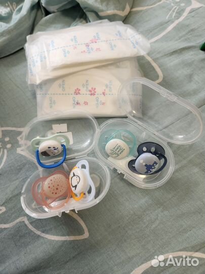 Соска пустышка avent 0 6