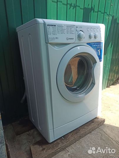 Стиральная машина бу indesit 5 кг