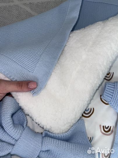 Конверт на выписку зимний