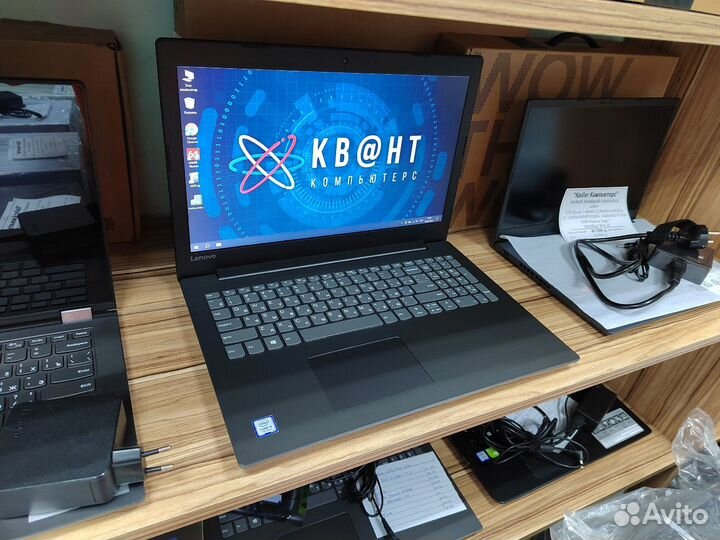 Мощный, красивый ноутбук Lenovo на гарантии