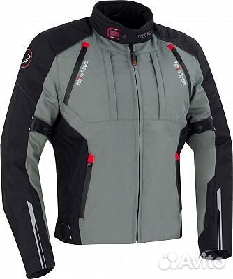 Куртка текстильная Bering shamal Black/Grey