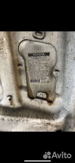 Капот toyota tundra