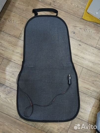 Накидка на сиденье с подогревом