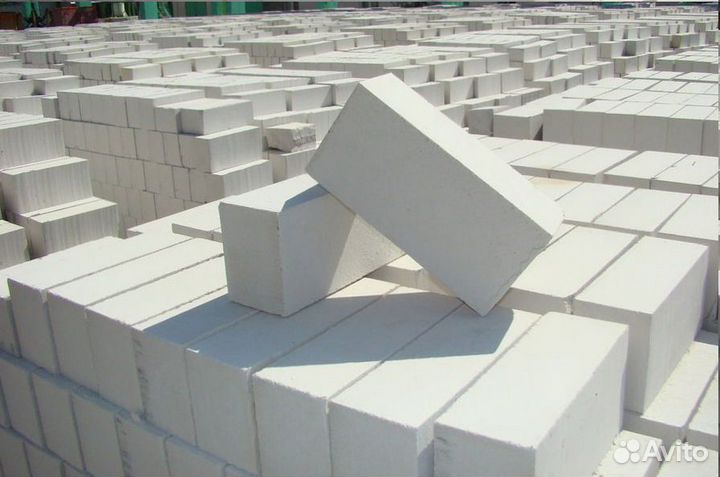 Газобетонные блоки / Газобетон
