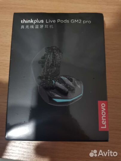 Беспроводные наушники Lenovo GM2 Pro