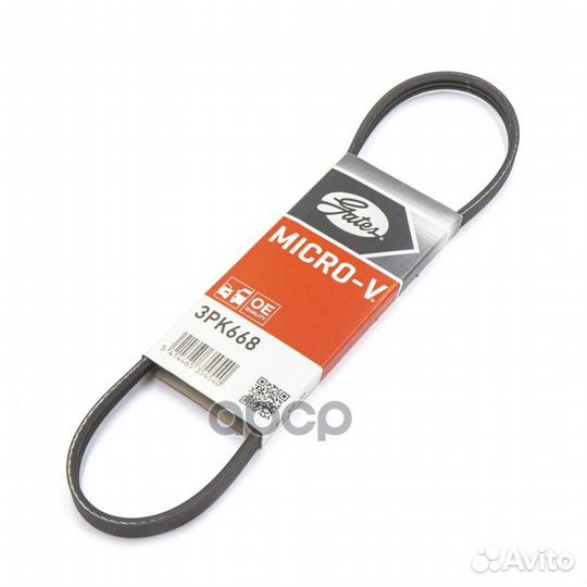 Ремень п/к 3PK668 3PK668 Gates