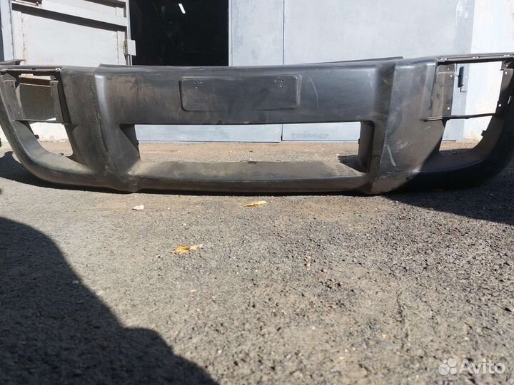 Бампер передний Hyundai Tucson 2007 г