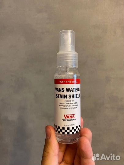 Дорожный набор для чистки обуви vans