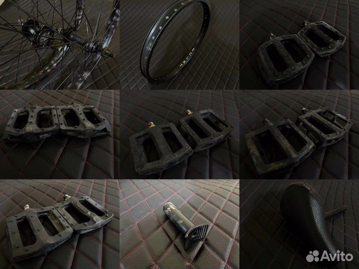 Bmx запчасти