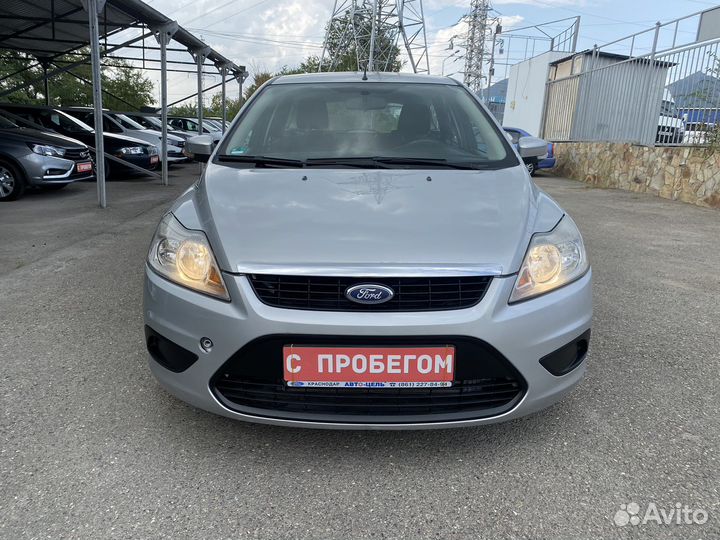 Ford Focus 1.6 МТ, 2008, 255 395 км