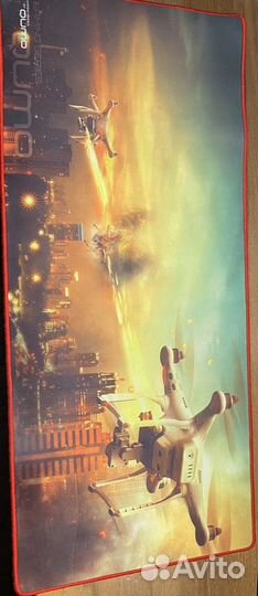 Игровой коврик большой Qumo Droid's War