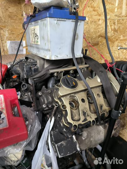 Двигатель на Audi A6 C6 2.4 BDW