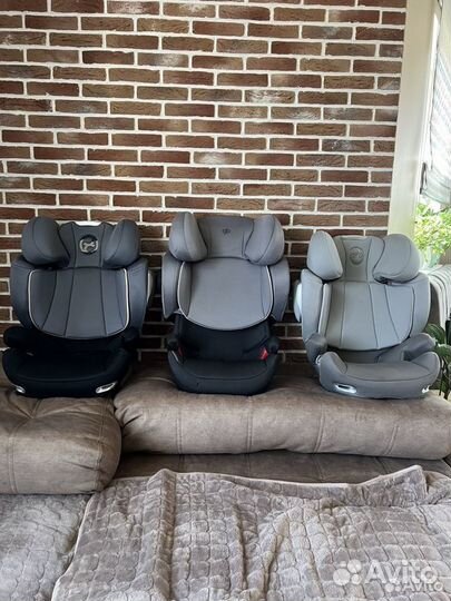 Автокресло cybex solution q3 fix plus