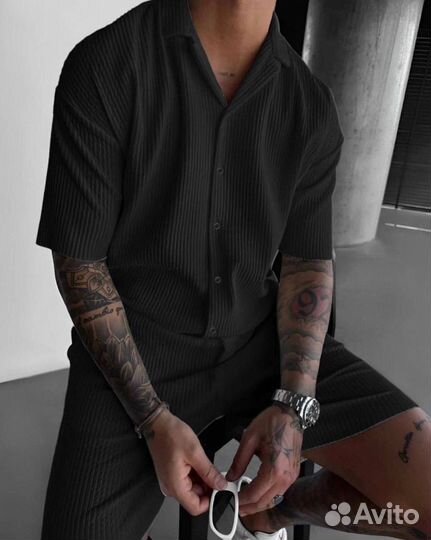 Костюм мужской old money