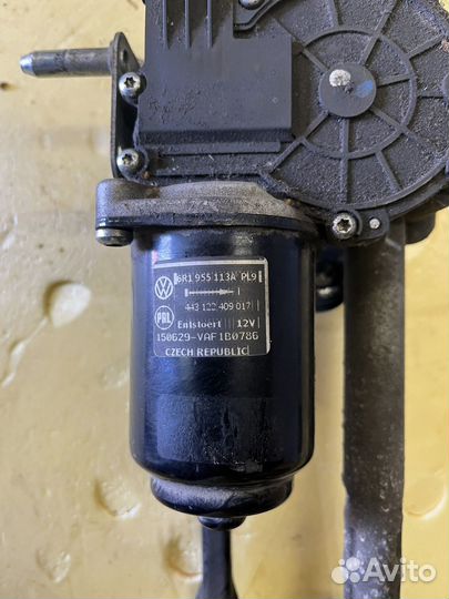 Трапеция стеклоочистителя VW Polo