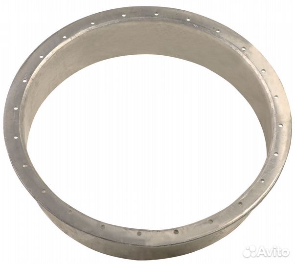 Алюм. вварное кольцо под крышку люка бензовоза