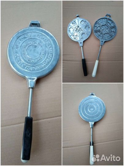 Формы разные: для выпечки печенья,вафель,орехов