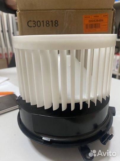 Мотор отопителя Nissan x-trail