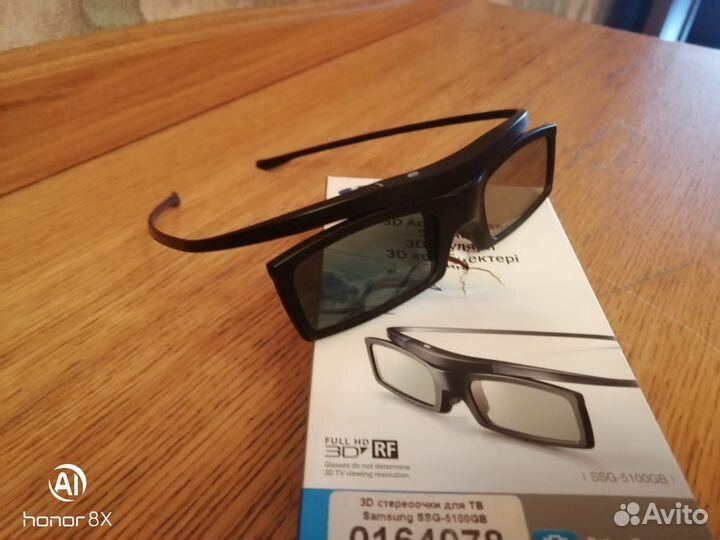3D очки Samsung