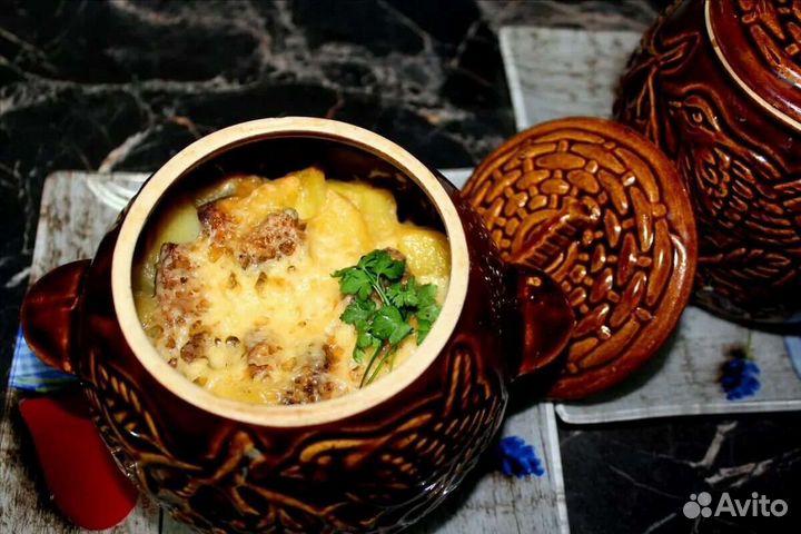 Горшочки для запекания набор 6 шт