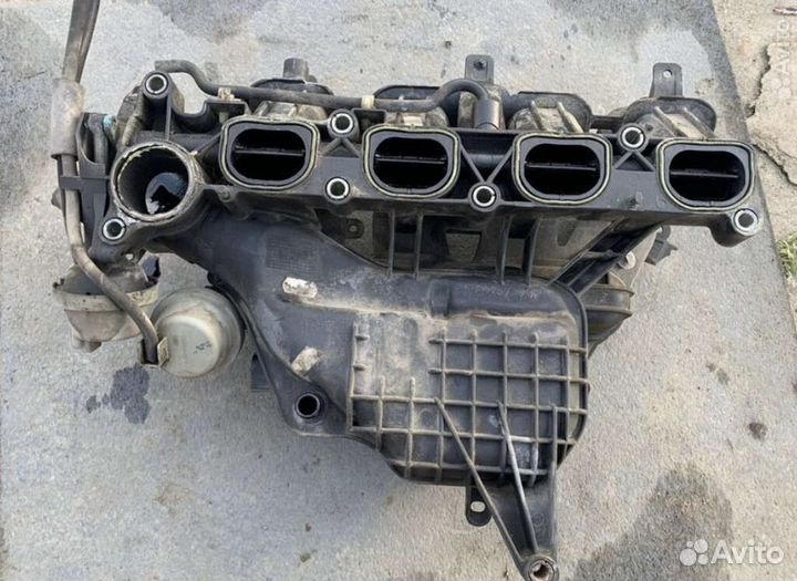 Ford focus 2 1.8 впускной коллектор