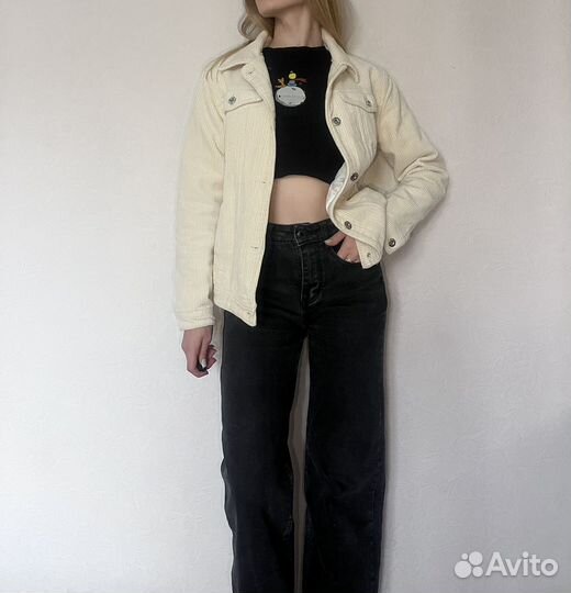 Куртка вельветовая zolla