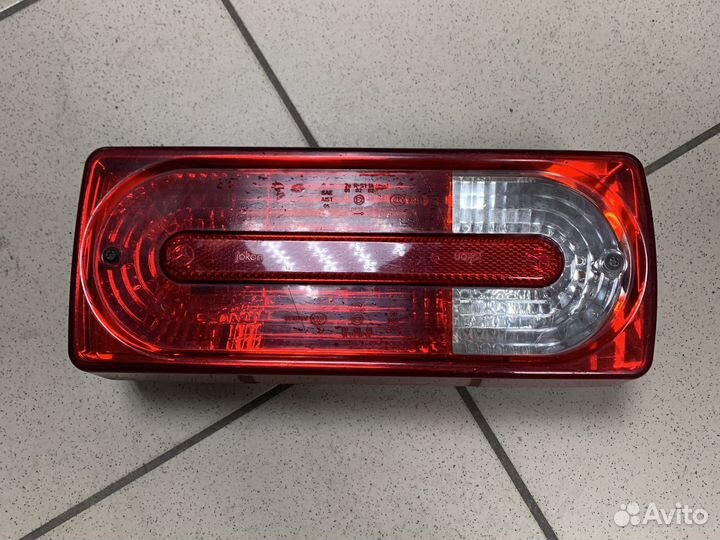 Фонарь задний mersedes g463
