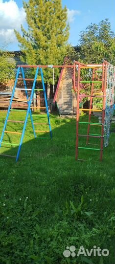 Детский спортивный комплекс уличный