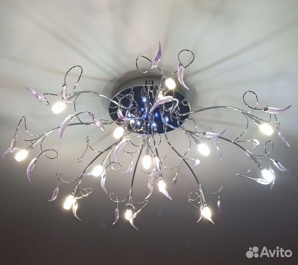 Ремонт светодиодных люстр и светильников