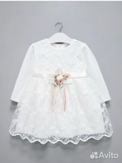 Платье для девочки 86 92