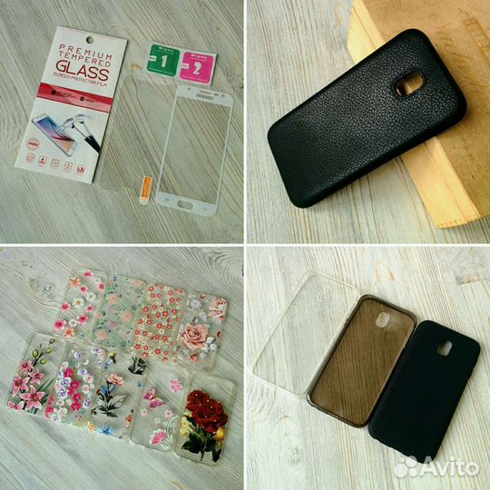 На samsung j3 2017 (j330f) стекло чехол поклейка