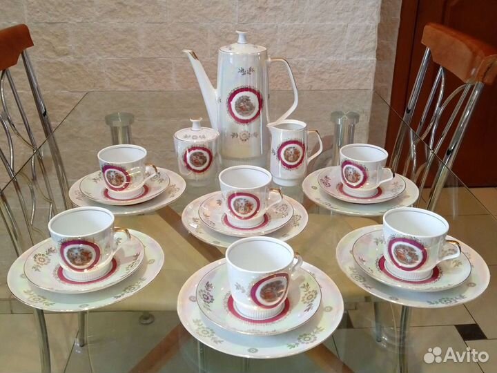 Чайный сервиз мадонна гдр