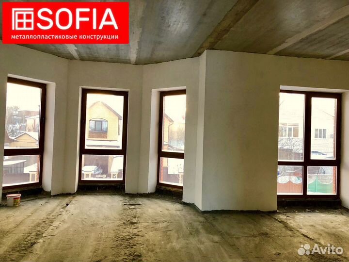 Остекление балконов и лоджий