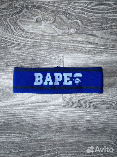 Обруч для волос bape (Headband)