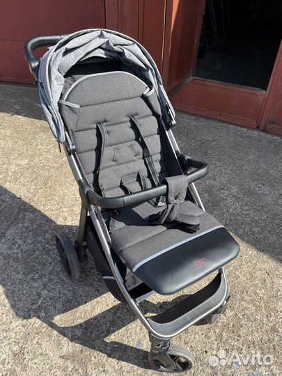 Коляска carrello bravo plus