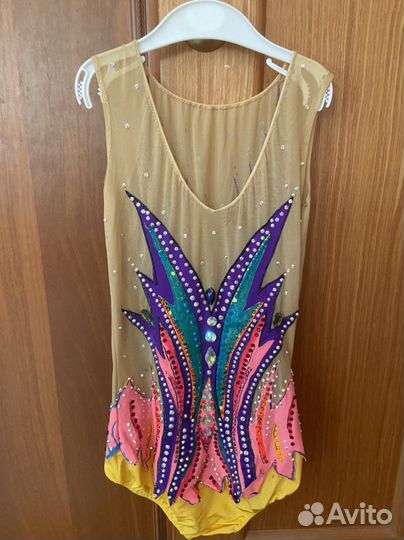 Купальник для художественной гимнастики 158