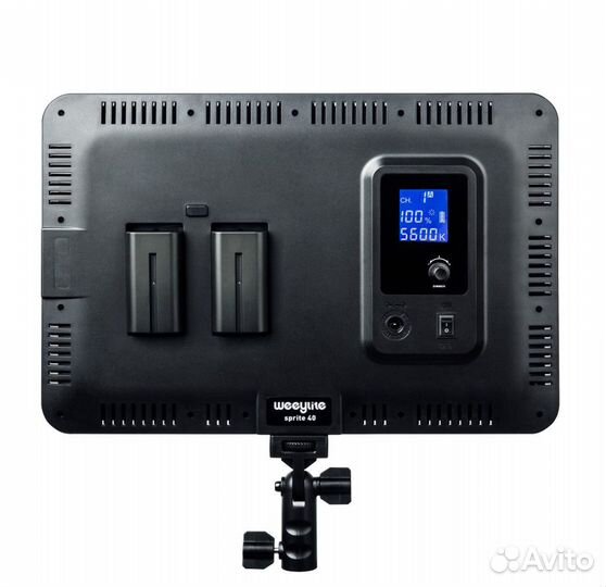 Видеосвет Viltrox Weeylite Sprite 40 RGB комплект