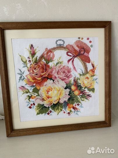 Картина вышивка крестом