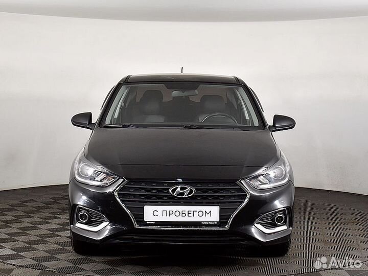 Hyundai Solaris 1.6 МТ, 2017, 76 502 км
