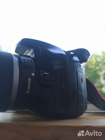 Фотоаппарат canon 1100d