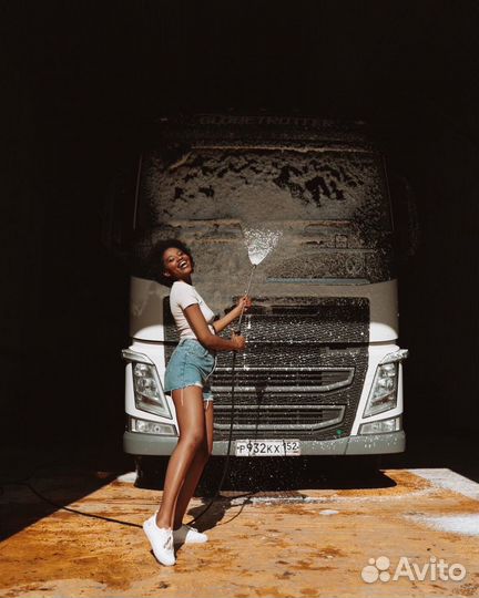 Грузовая автомойка