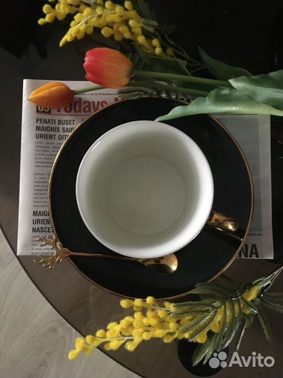 Чайная пара нm home (чашка с блюдцем)