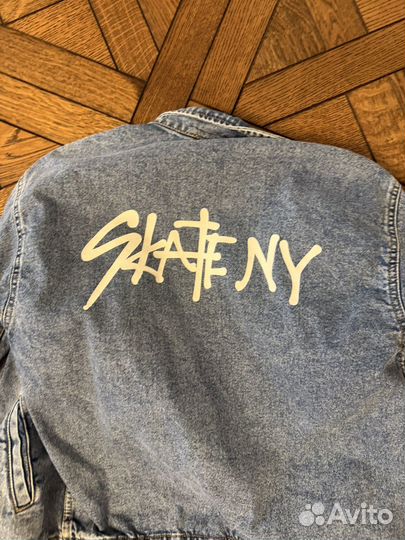 Джинсовая куртка для мальчика zara