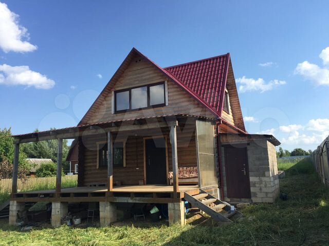 Дом 100,5 м² на участке 15 сот.