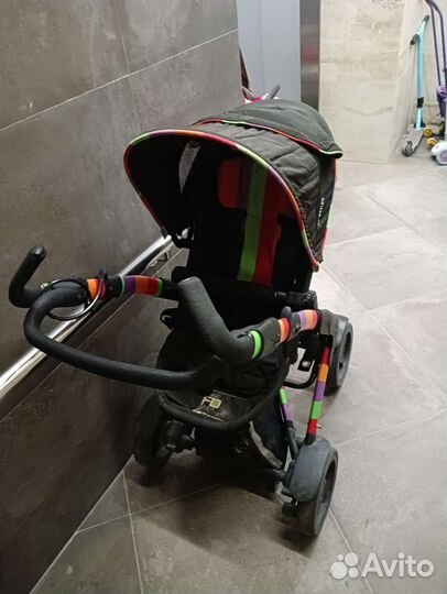 Коляска 2 в 1 design fd